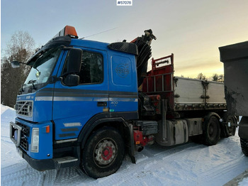 VOLVO FM 400 Autokran