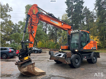 DOOSAN DX170W Mobilbagger