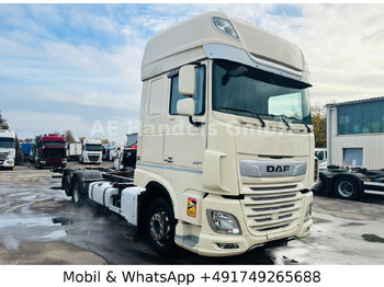 DAF XF 480 Containerwagen/ Wechselfahrgestell LKW