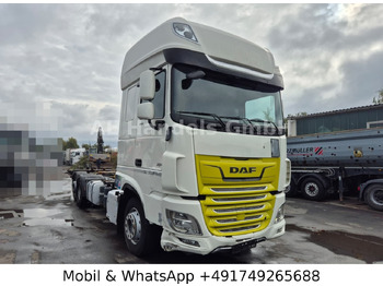 DAF XF 480 Containerwagen/ Wechselfahrgestell LKW