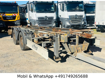 FLIEGL Container/ Wechselfahrgestell Anhänger