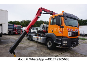 MAN TGS 26.400 Abrollkipper