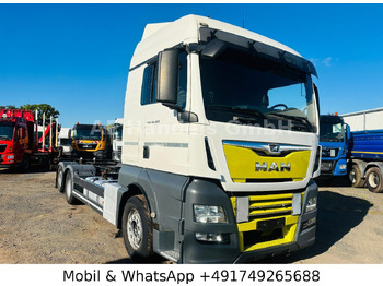 MAN TGX 26.460 Containerwagen/ Wechselfahrgestell LKW