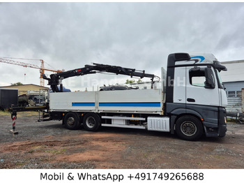 Autokran Mercedes-Benz Actros IV 2645 L LL 6x2 *Retarder/Hiab-177K-Pro: das Bild 4
