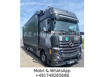 MERCEDES-BENZ Actros 2540 Plane LKW