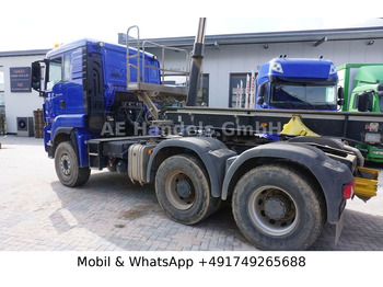Sattelzugmaschine MAN TGS 33.510 L BL 6x4 *Retarder/LDW/Hydr/AP-Achsen: das Bild 2