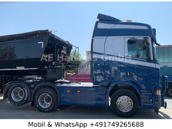 Sattelzugmaschine Scania R580 V8 HighLine 6x2*Retarder/Hydr/66To/Lift/ACC: das Bild 4