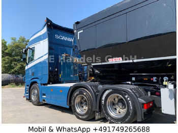 Sattelzugmaschine Scania R580 V8 HighLine 6x2*Retarder/Hydr/66To/Lift/ACC: das Bild 2