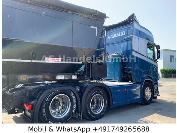 Sattelzugmaschine Scania R580 V8 HighLine 6x2*Retarder/Hydr/66To/Lift/ACC: das Bild 3