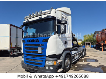 SCANIA R 450 Abrollkipper