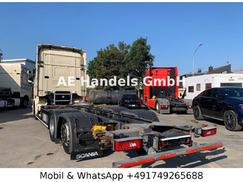 Scania R450 TopLine LL 6x2 BDF *Retarder/2xTank/ACC/AHK - Leasing Scania R450 TopLine LL 6x2 BDF *Retarder/2xTank/ACC/AHK: das Bild 4
