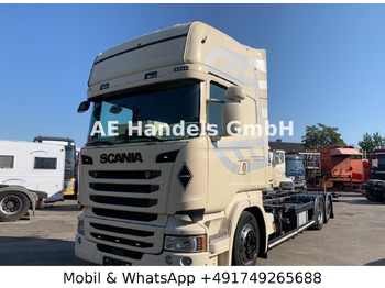 SCANIA R 450 Containerwagen/ Wechselfahrgestell LKW