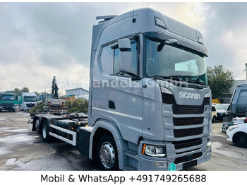 SCANIA S 450 Containerwagen/ Wechselfahrgestell LKW