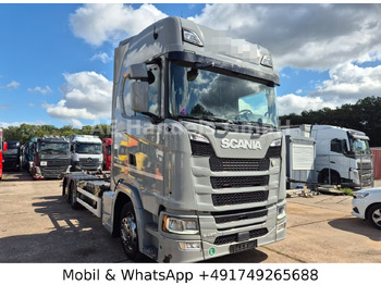 SCANIA S 450 Containerwagen/ Wechselfahrgestell LKW