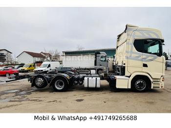 Containerwagen/ Wechselfahrgestell LKW Scania S450 HighLine LL 6x2 BDF*Retarder/AHK/2xTank/ACC: das Bild 2