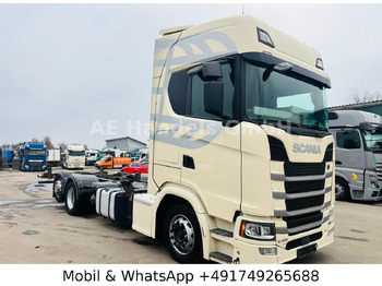 SCANIA S 450 Containerwagen/ Wechselfahrgestell LKW