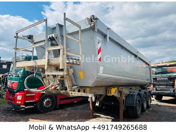 Kipper Auflieger Schmitz Cargobull SKI 24 Stahl *24m³ / 1.Liftachse / Schieber: das Bild 5