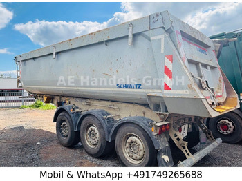 Kipper Auflieger Schmitz Cargobull SKI 24 Stahl *24m³ / 1.Liftachse / Schieber: das Bild 4