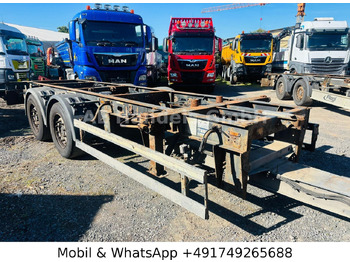 SCHMITZ Container/ Wechselfahrgestell Anhänger