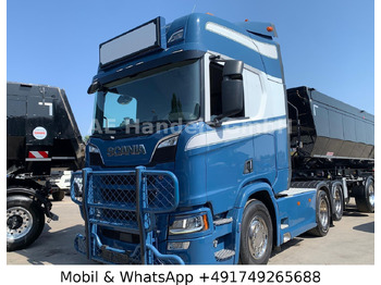 SCANIA R 580 Sattelzugmaschine