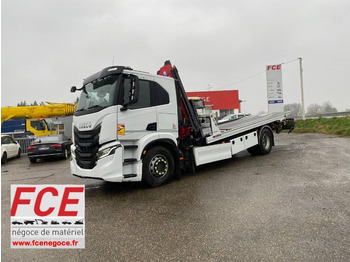 IVECO S-WAY Autotransporter LKW