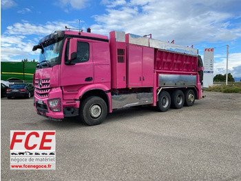 MERCEDES-BENZ Actros Saug-/ Spülfahrzeug