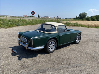 PKW Triumph TR4-A + Hard Top / OldTimer endommagé: das Bild 4