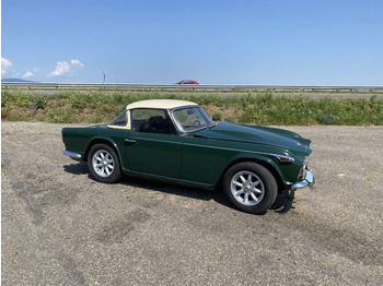PKW Triumph TR4-A + Hard Top / OldTimer endommagé: das Bild 3