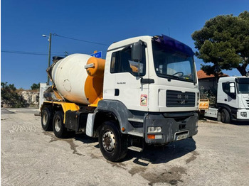 MAN TGA 26.350 Fahrmischer