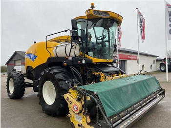 Feldhäcksler New Holland FR9080 med pick-up: das Bild 3