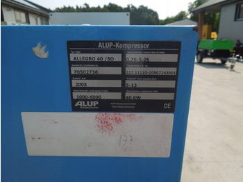 Luftkompressor ALUP almig: das Bild 3