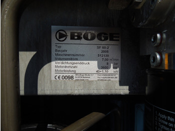 Luftkompressor BOGE SF60-2: das Bild 4