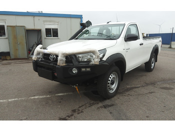 Toyota Hilux / Revo RHD Pick-up single Cab 2.8L Diesel Manual - Leasing Toyota Hilux / Revo RHD Pick-up single Cab 2.8L Diesel Manual: das Bild 1