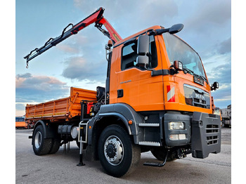 MAN TGM 18.340 Kipper