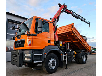 MAN TGM 18.340 Kipper