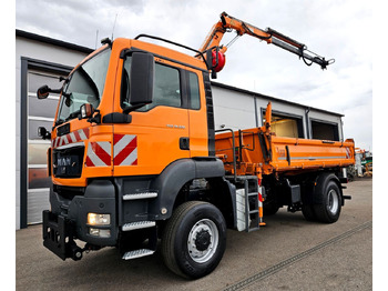 MAN TGS 18.320 Kipper