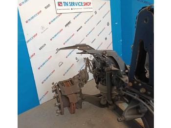 Rahmen/ Chassis für LKW Musata Completa Mercedes-Benz MP4: das Bild 2