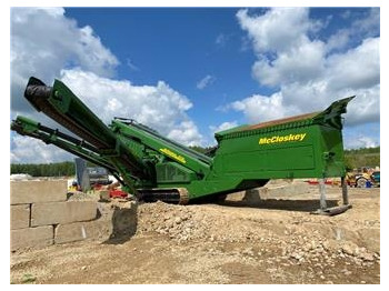 McCLOSKEY Siebmaschine