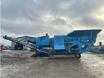TEREX Mobile Brechanlage