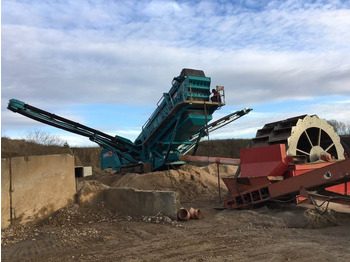 TEREX Siebmaschine
