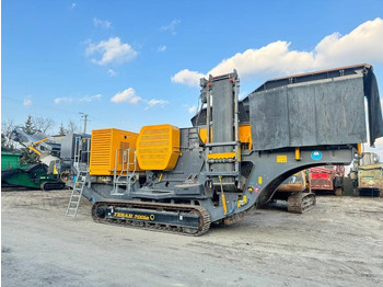 TESAB Mobile Brechanlage