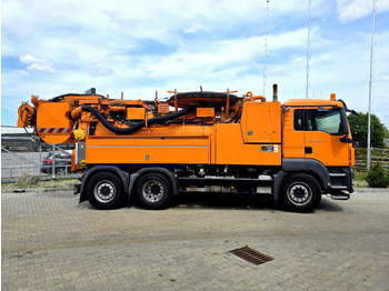 MAN TGS 28.440 Saug-/ Spülfahrzeug