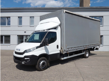 IVECO Daily 70c18 Planen Transporter