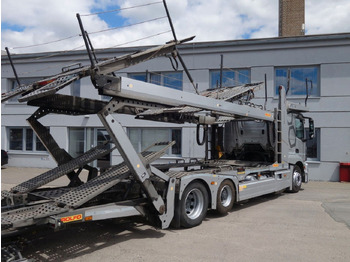Autotransporter LKW Mercedes-Benz Actros 2443 mit Rolfo FLX, Certifikation VDI: das Bild 5