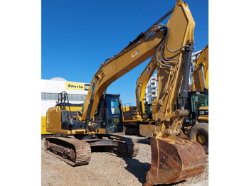 Kettenbagger CAT 320EL: das Bild 2