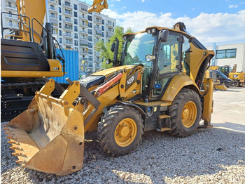 CATERPILLAR 428F2 Baggerlader