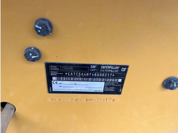 Walzenzug CAT CS64B: das Bild 5 Walzenzug CAT CS64B: das Bild 5