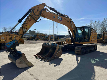 CATERPILLAR 323 Kettenbagger