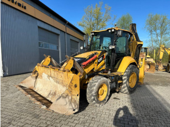 CATERPILLAR 428F2 Baggerlader