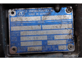 Getriebe für LKW ZF 12AS2130DD TGA 81.32003-6882: das Bild 5